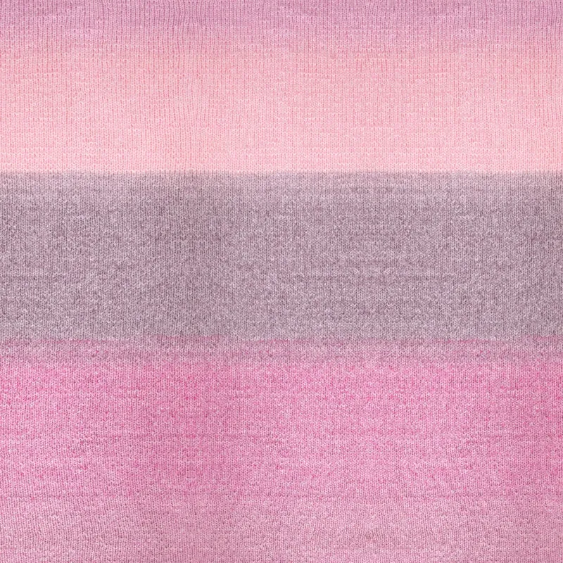 Strickset Sommertop im Wellenmuster