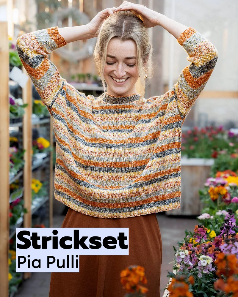 Strickset Pia Pulli