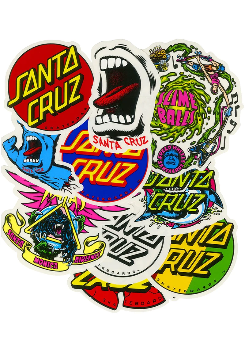Pack Of 10 Sticker