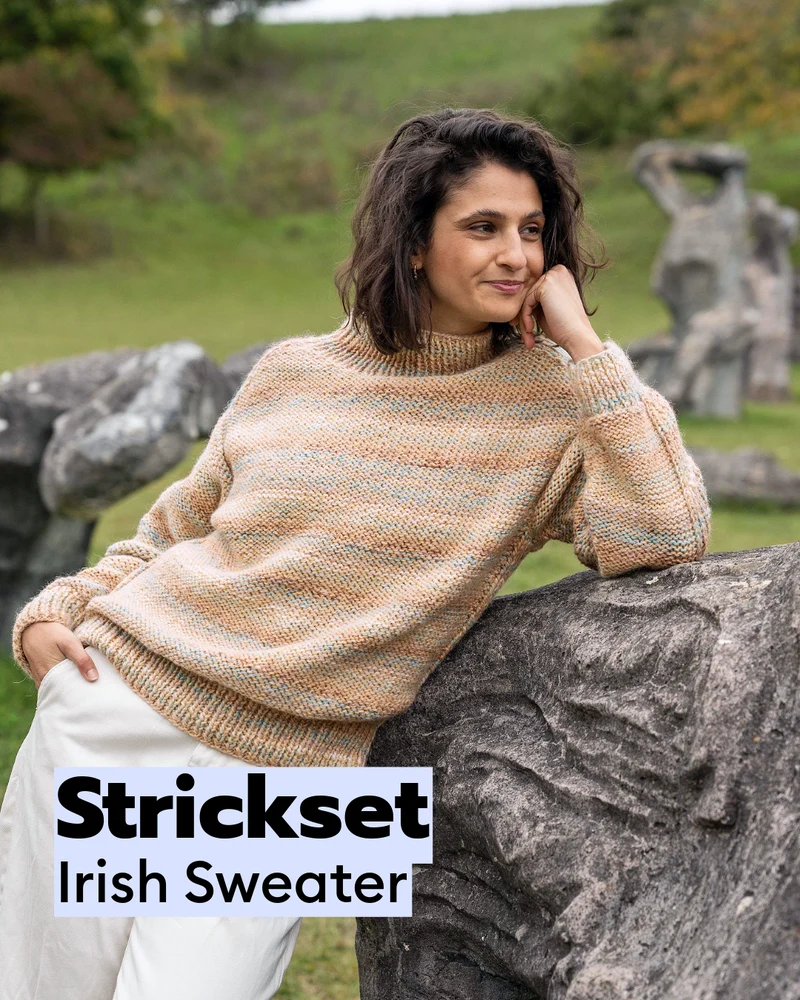 Strickset Irish Sweater