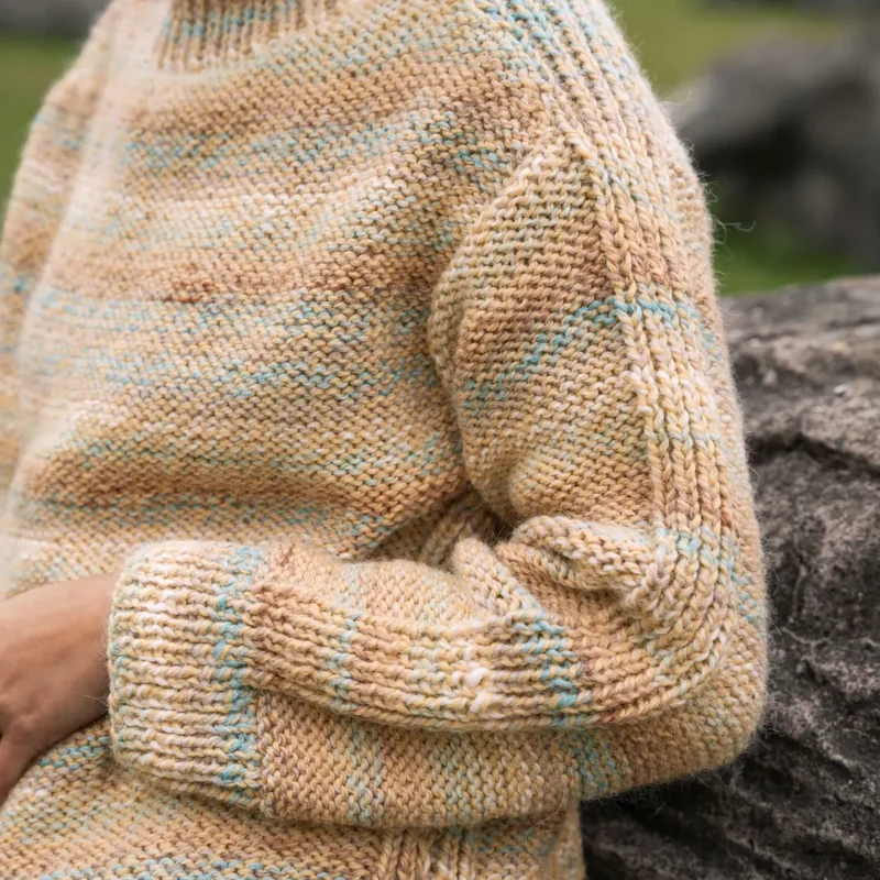 Strickset Irish Sweater