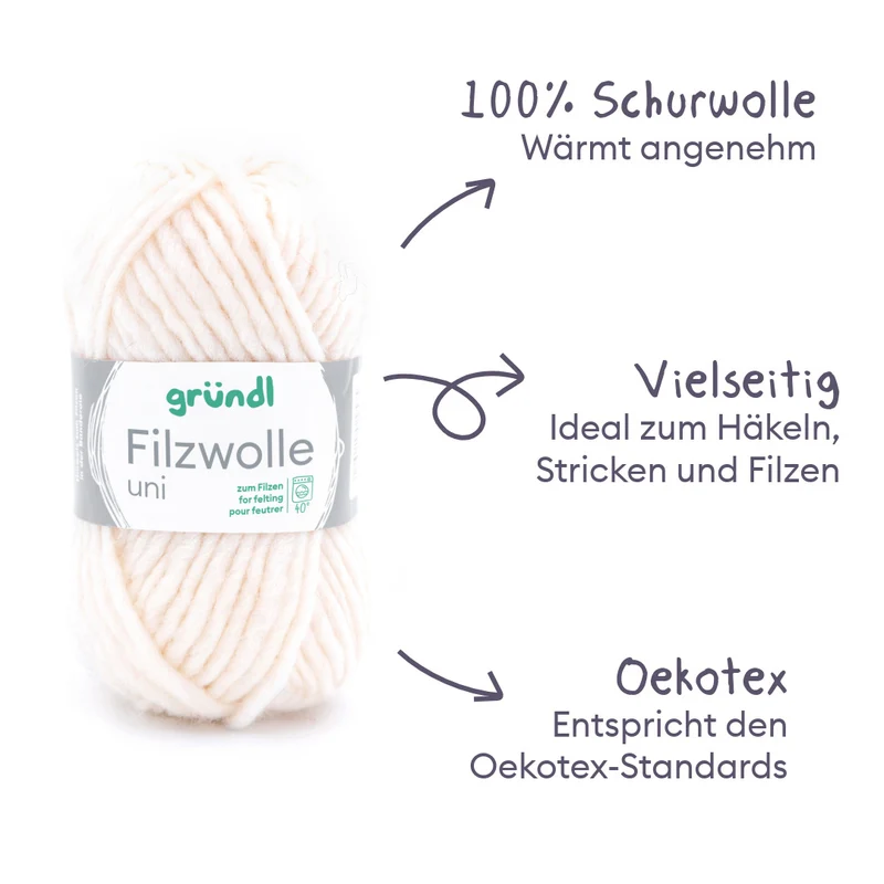 Filzset Weihnachten