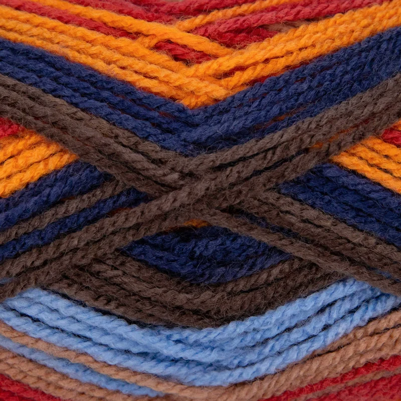 Strickset ColourJoy - Mütze und Schal