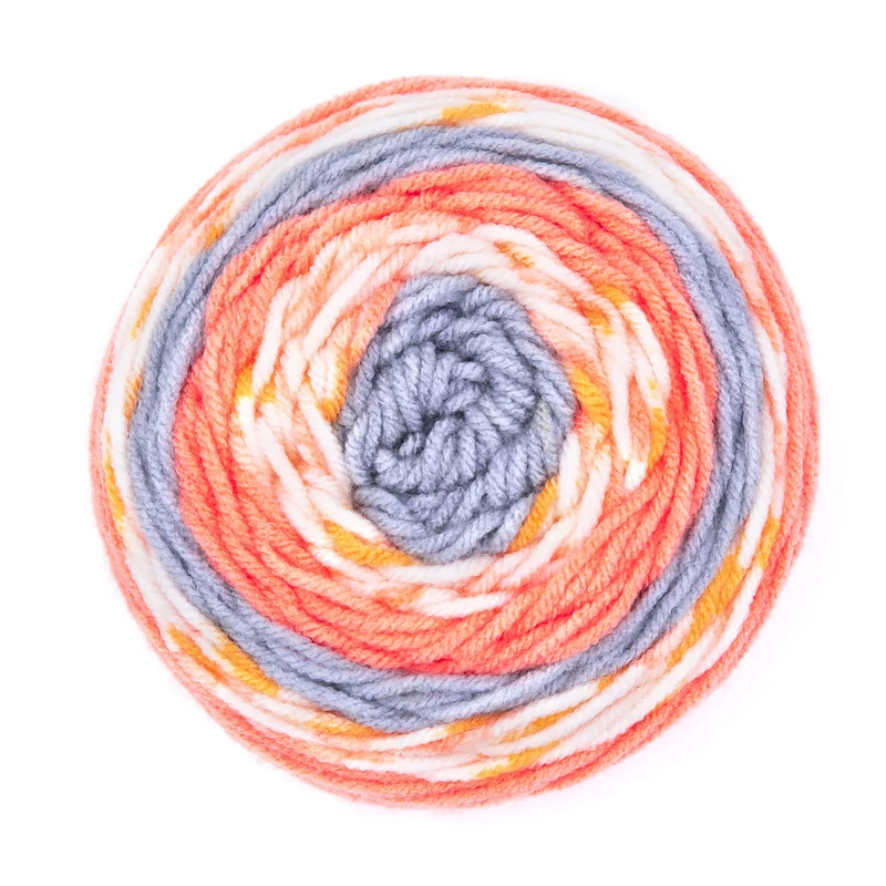 Strickset Babydecke mit Streifen