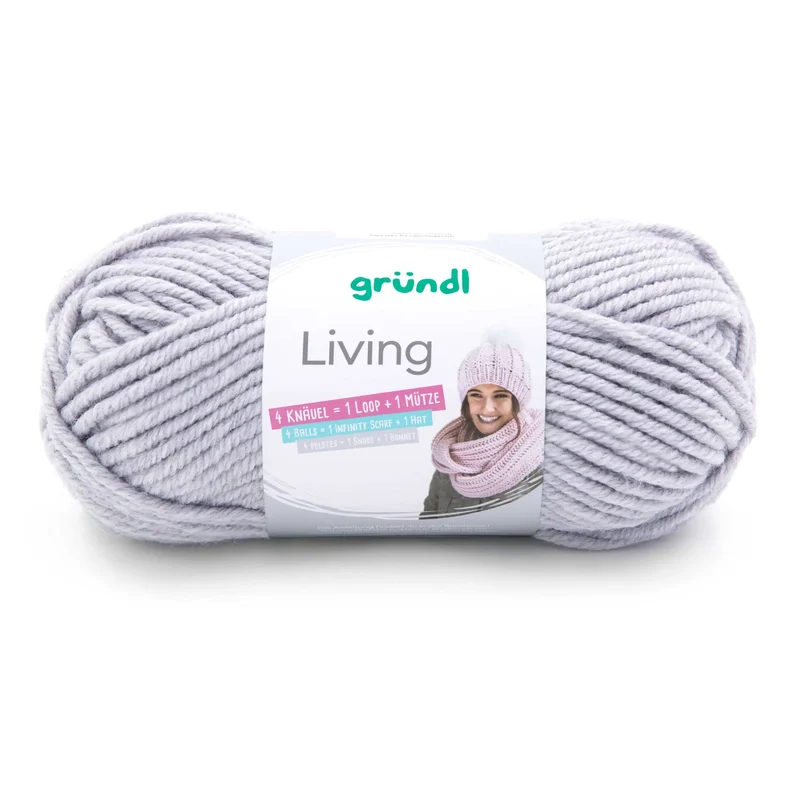 Strickset Sofa-Kuscheldecke