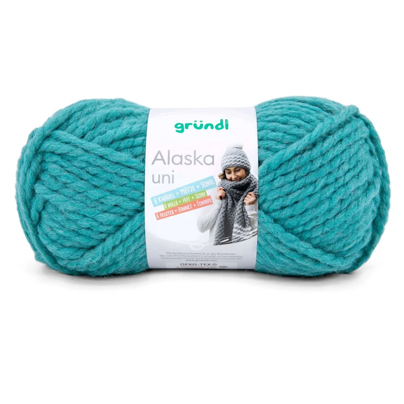 Strickset Kissen mit Tannenbaum