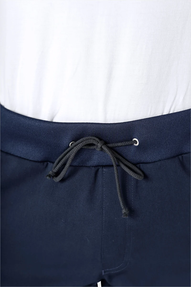 Stretch Hose Herren - Jogpants navy