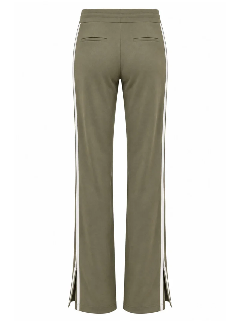 BGLVY - AMBER, Straight Leg, High-Waist, Khaki