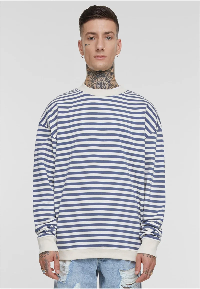 UC Striped Crewneck