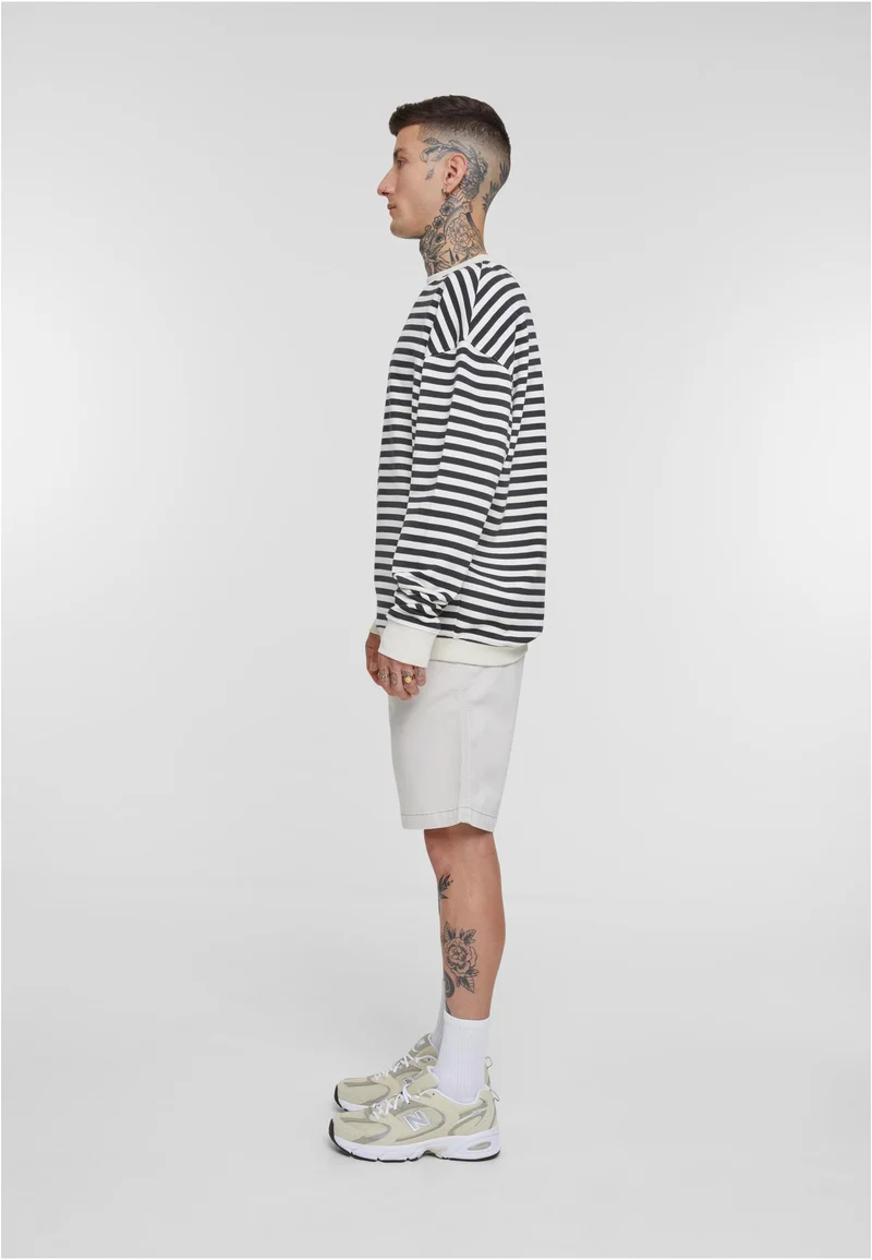 UC Striped Crewneck