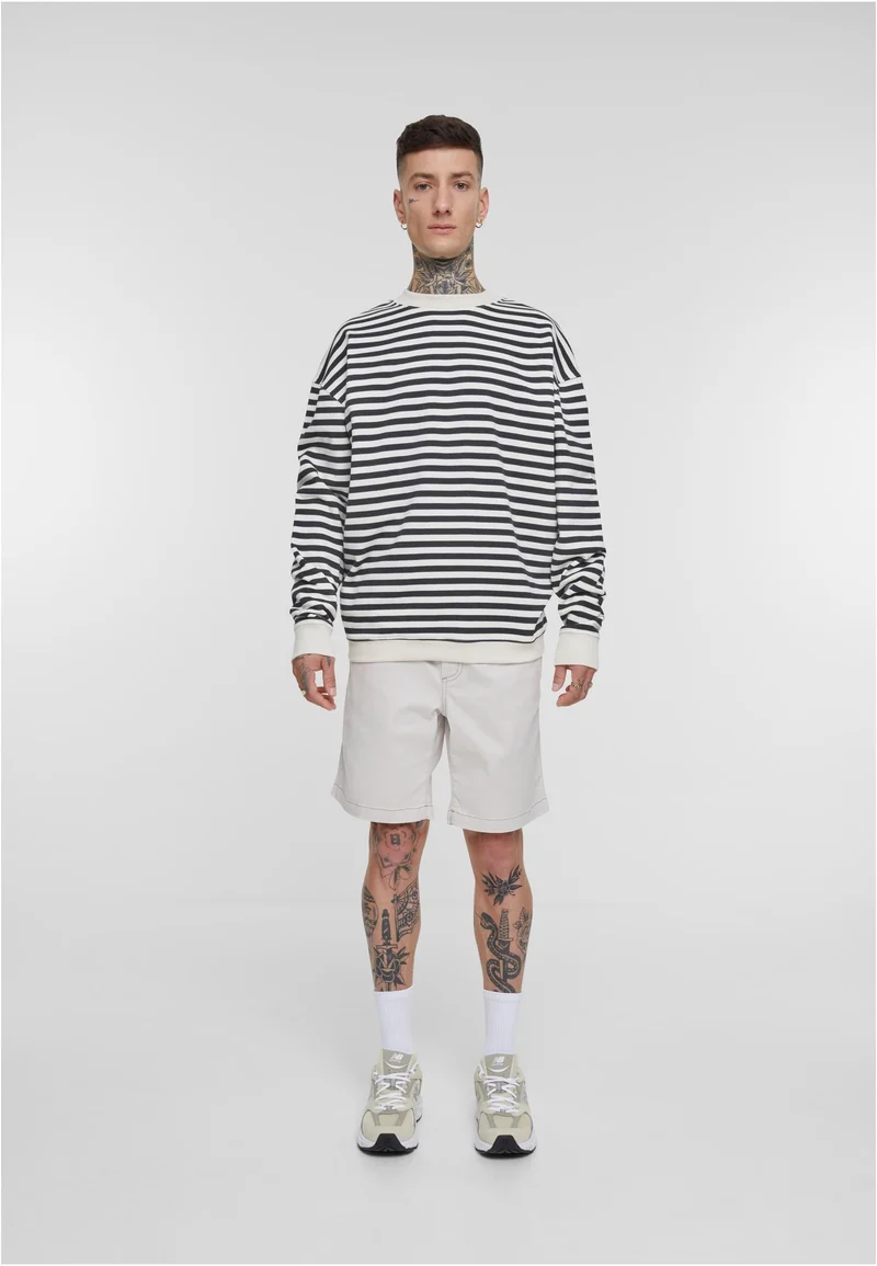 UC Striped Crewneck