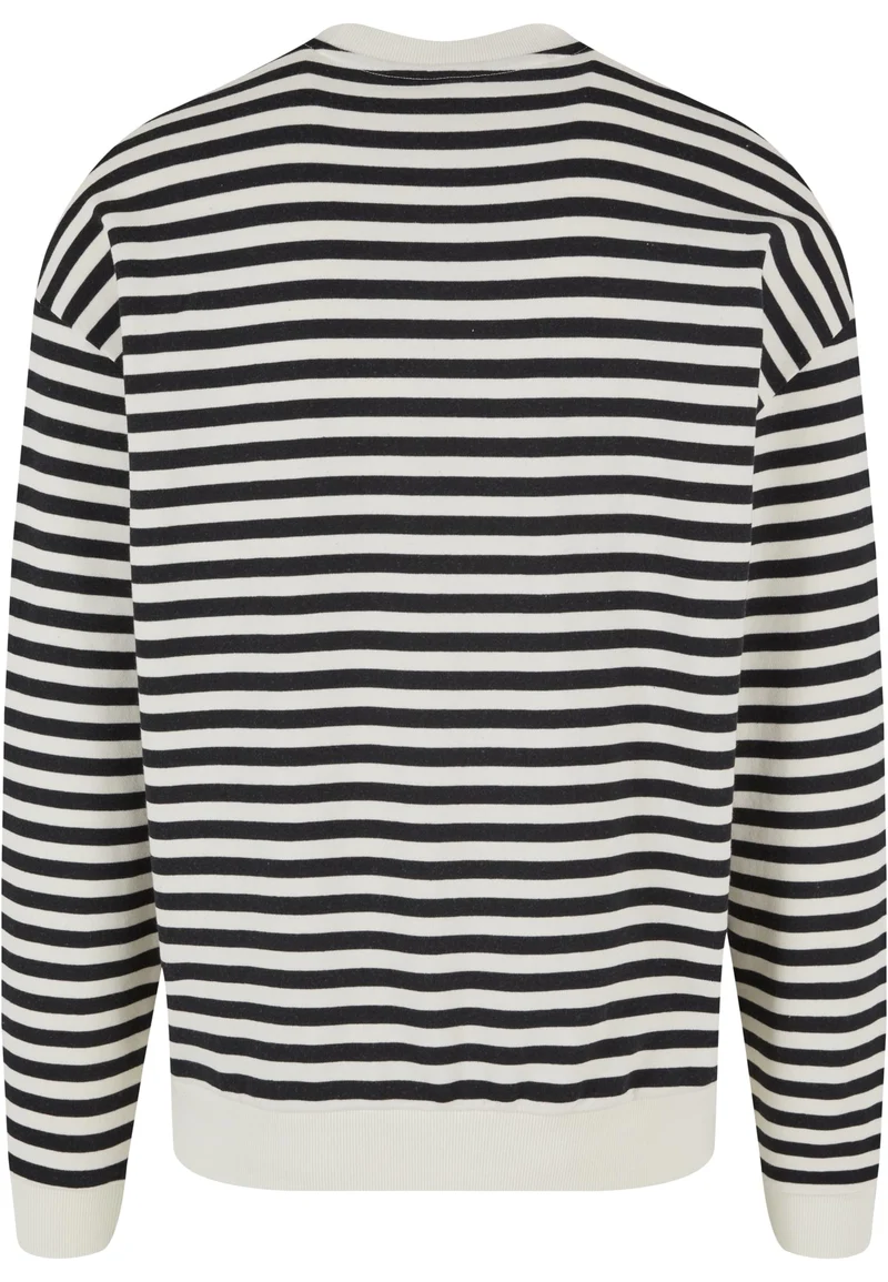 UC Striped Crewneck