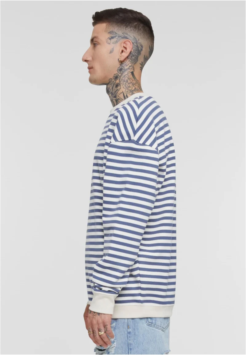 UC Striped Crewneck
