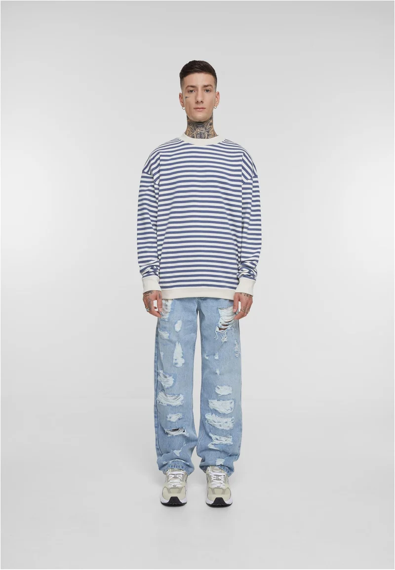 UC Striped Crewneck