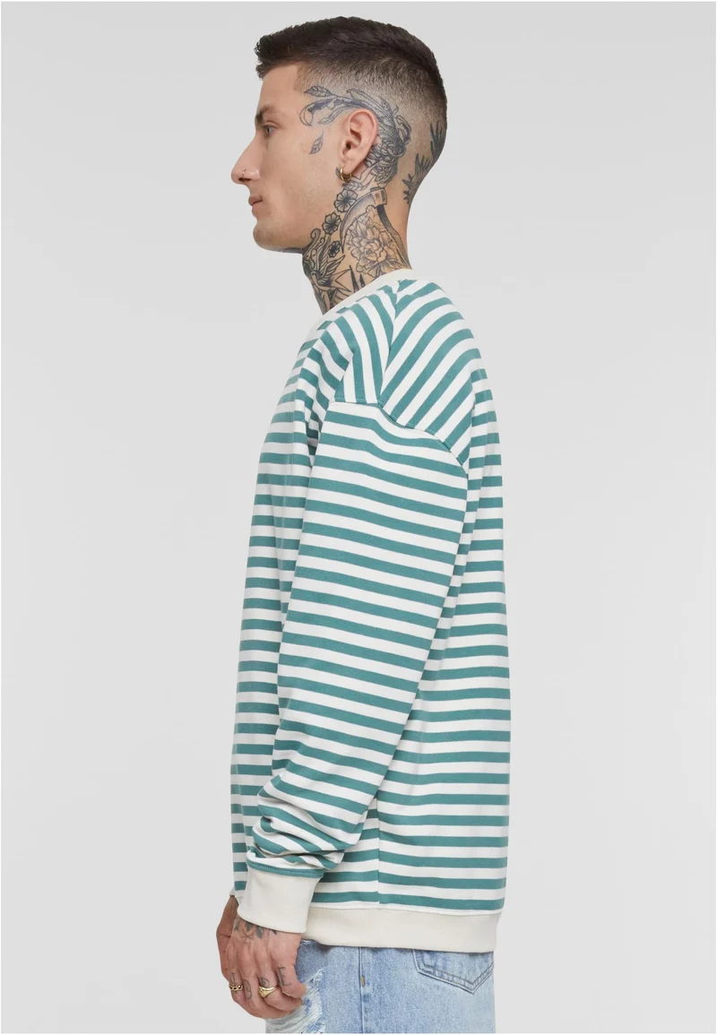 UC Striped Crewneck