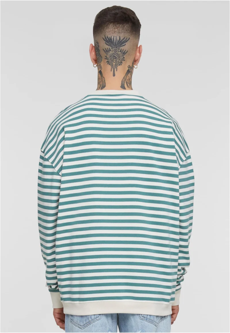 UC Striped Crewneck