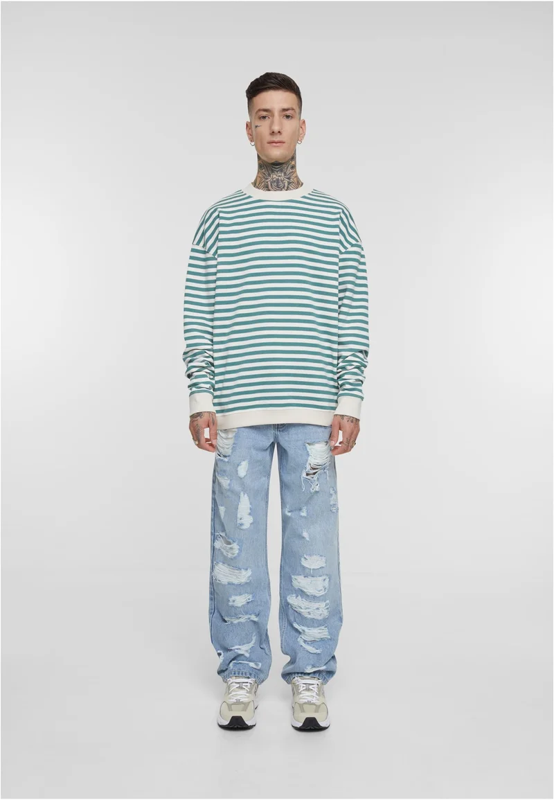 UC Striped Crewneck