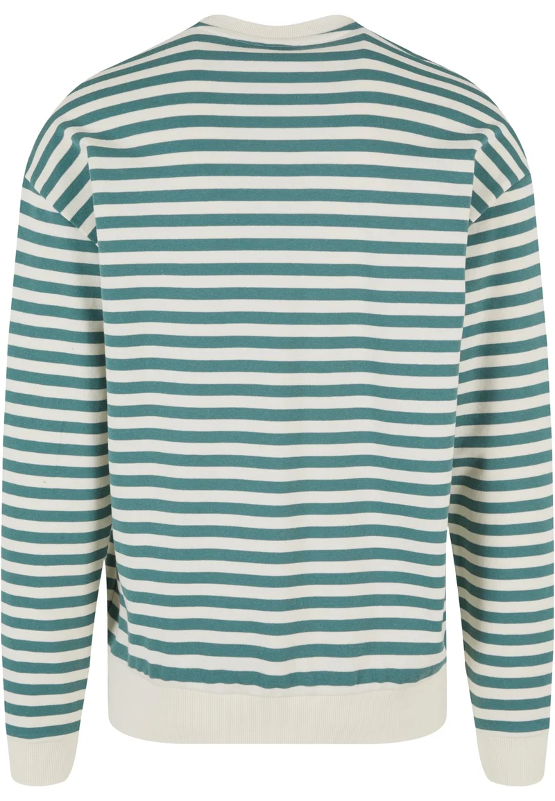 UC Striped Crewneck