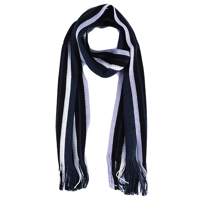Herren Schal Winterschal Stola Schlauchschal Halstuch Wollschal Strickschal Loop