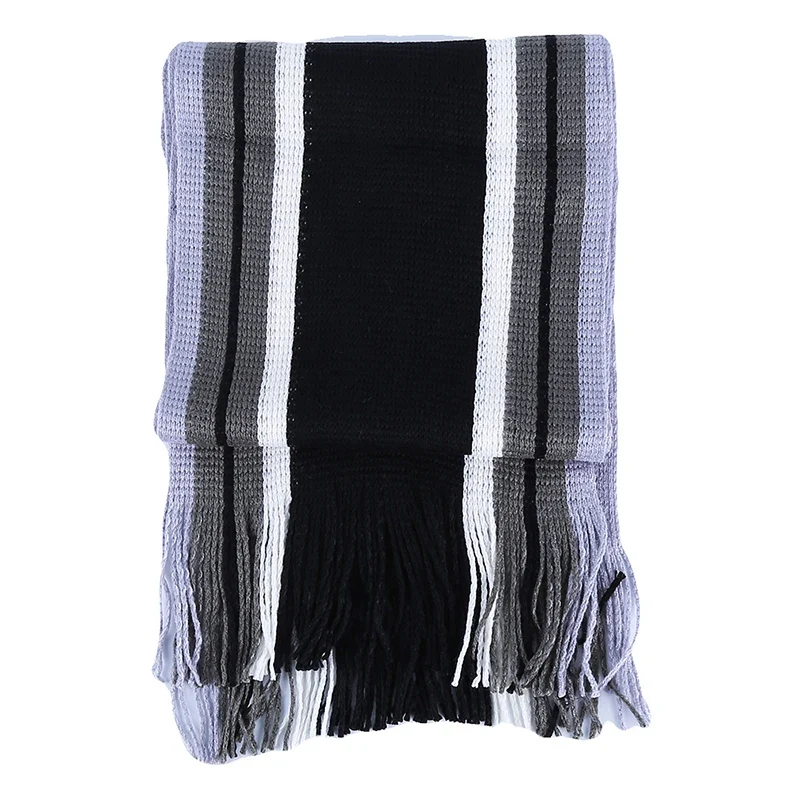 Herren Schal Winterschal Stola Schlauchschal Halstuch Wollschal Strickschal Loop