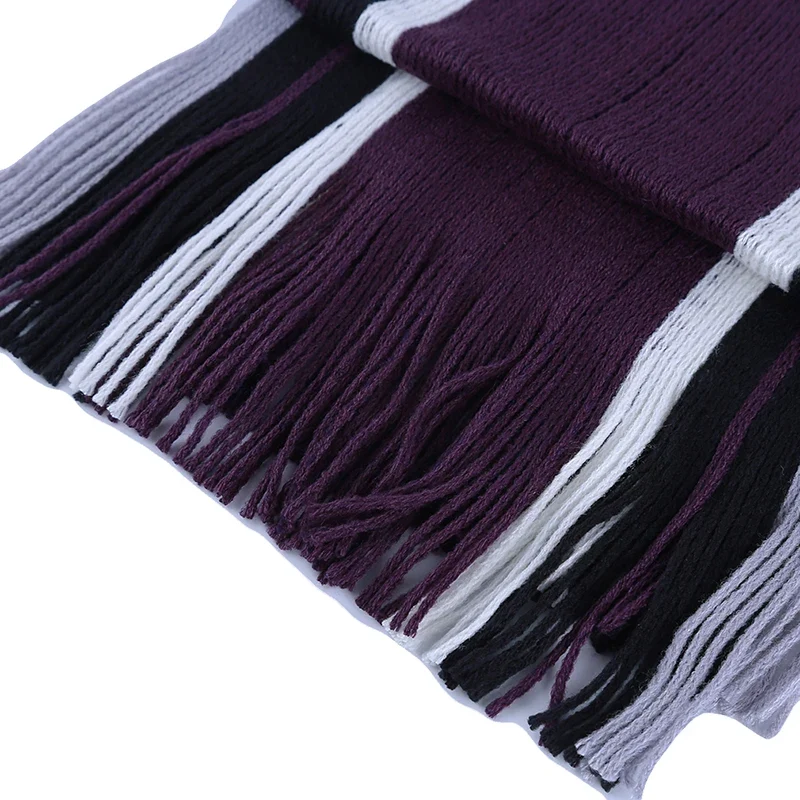 Herren Schal Winterschal Stola Schlauchschal Halstuch Wollschal Strickschal Loop