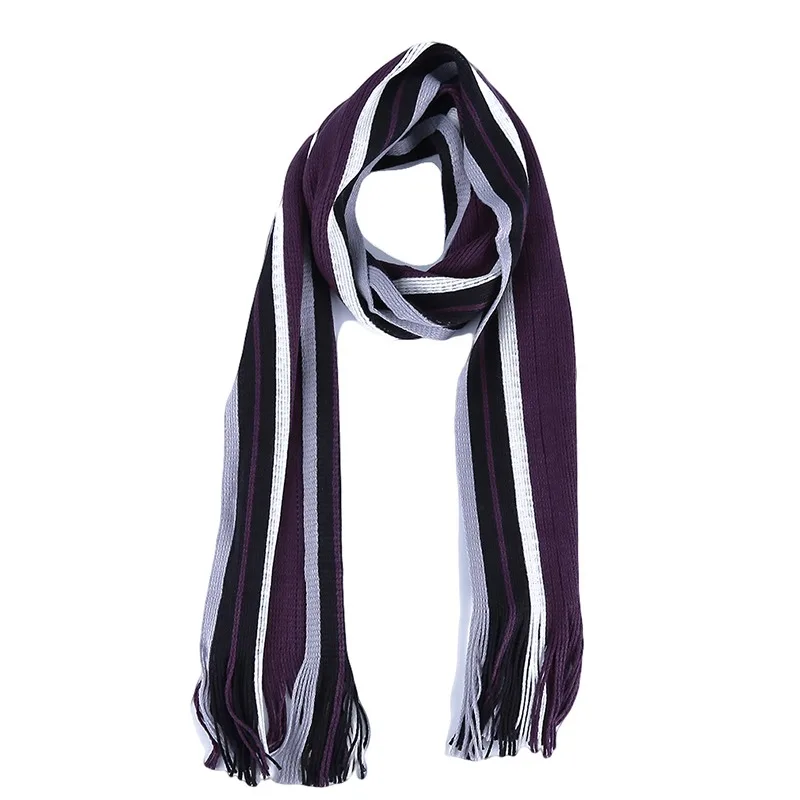Herren Schal Winterschal Stola Schlauchschal Halstuch Wollschal Strickschal Loop
