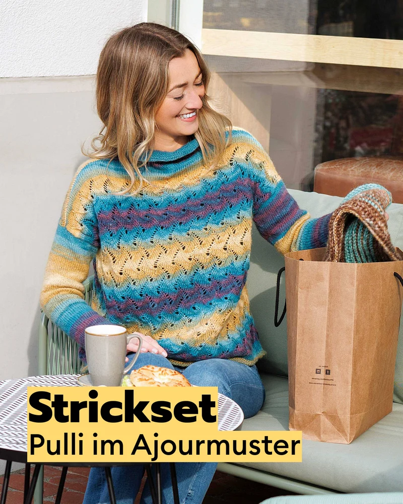 Strickset Pullover Mirabella