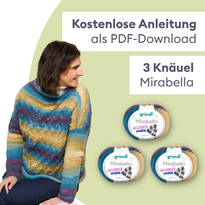 Strickset Pullover Mirabella