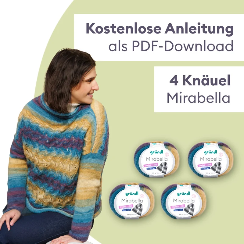 Strickset Pullover Mirabella