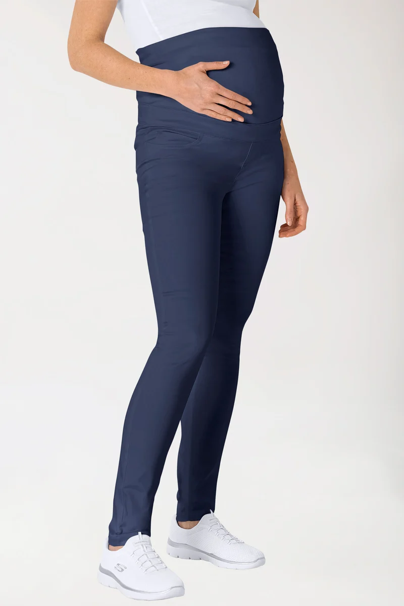 Stretch Umstandshose navy