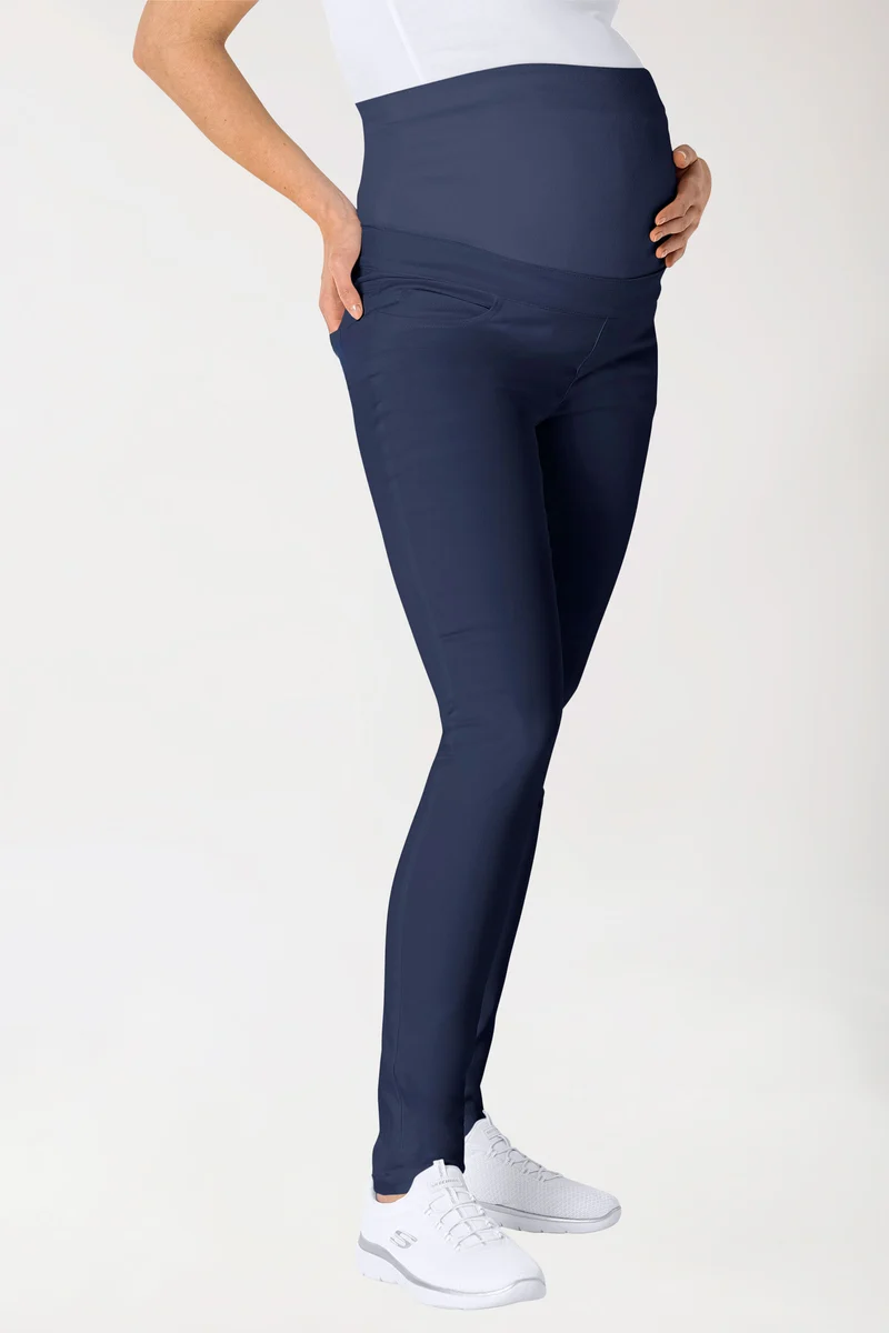 Stretch Umstandshose navy