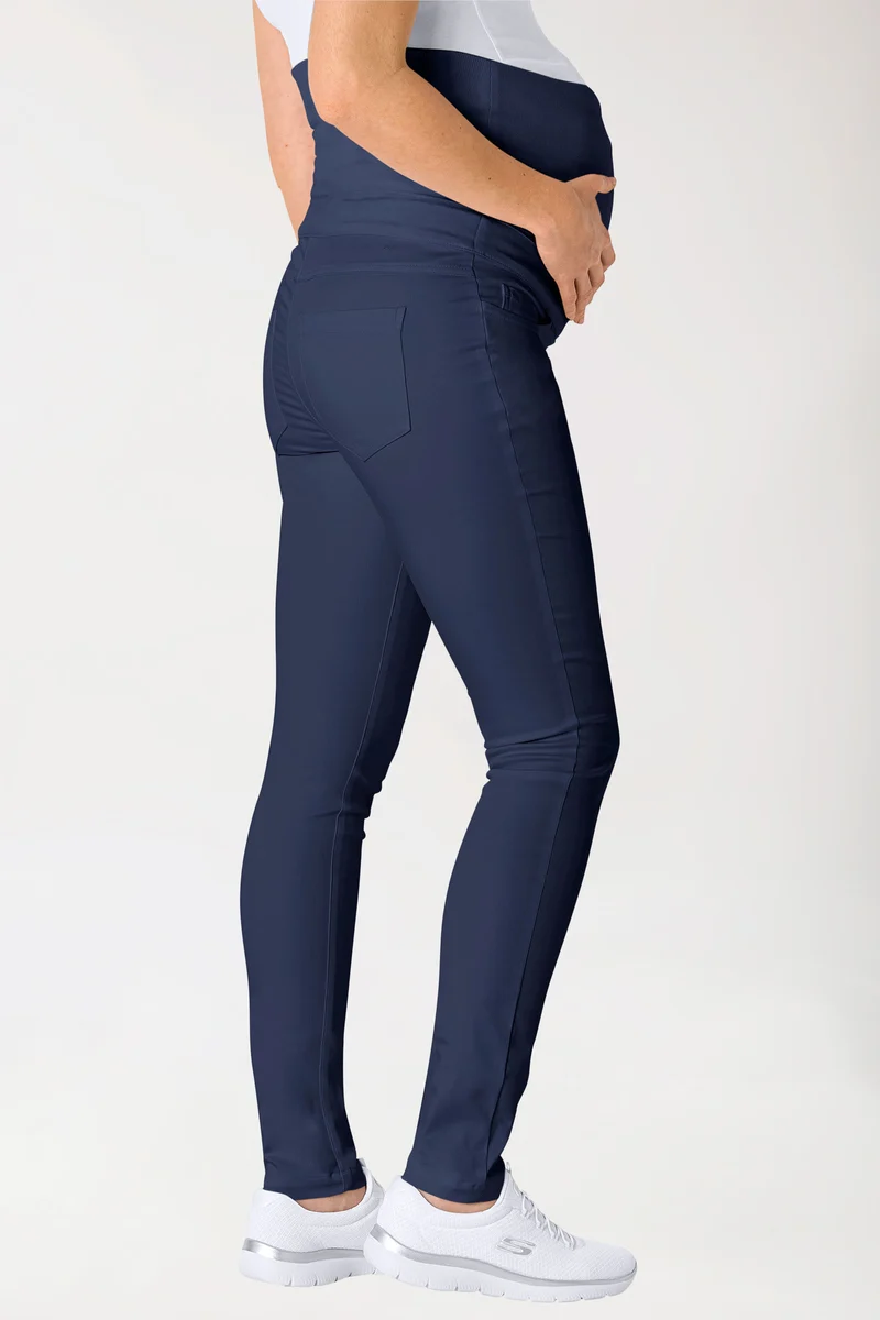 Stretch Umstandshose navy