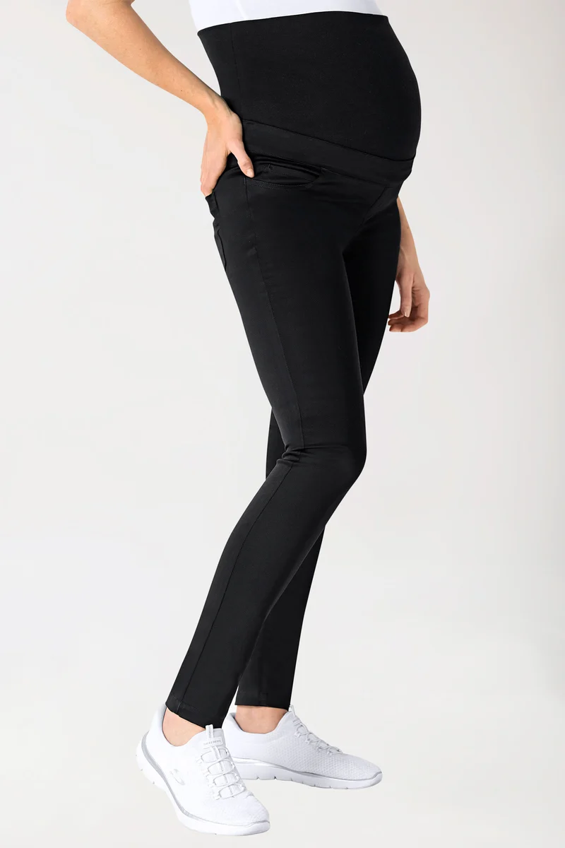 Stretch Umstandshose schwarz