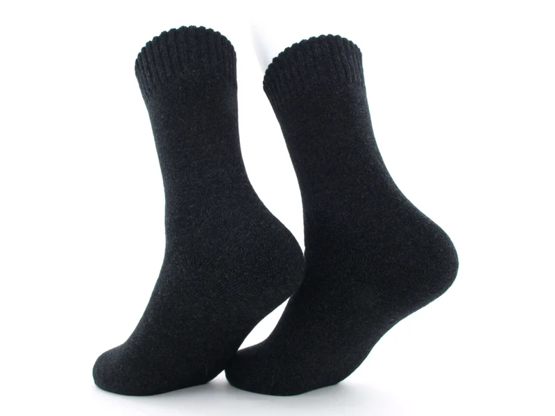 2 Paar Thermosocken Herren anthrazit