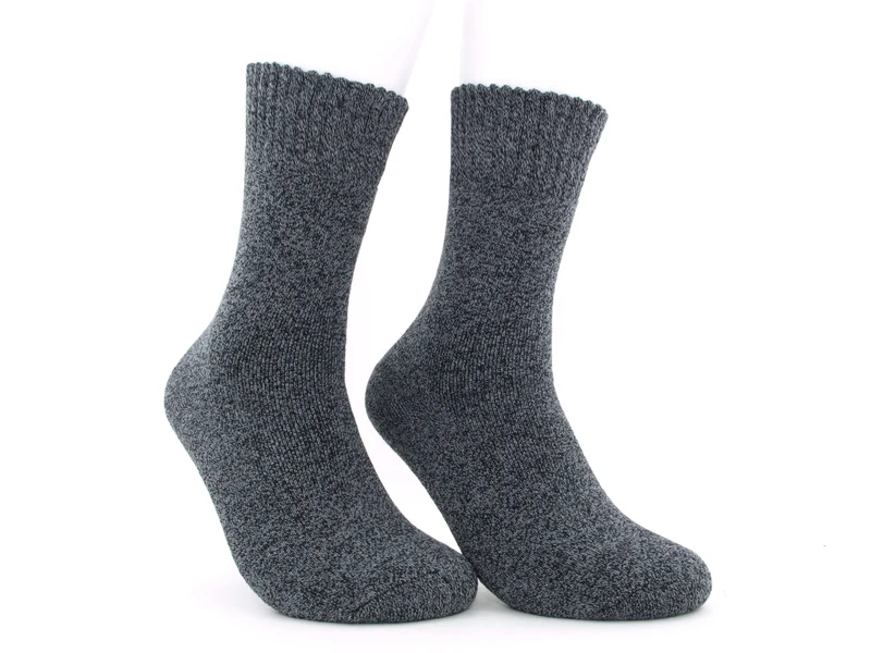 2 Paar Thermosocken Damen grau