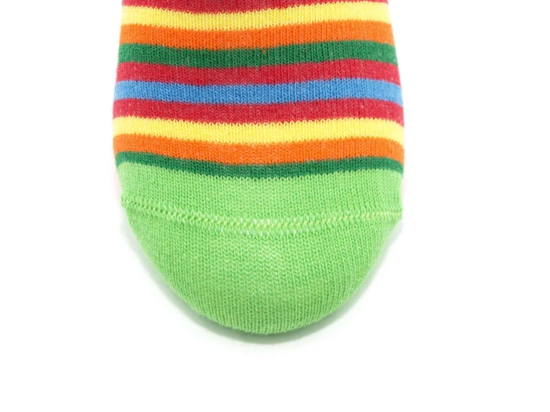 3 Paar Kindersocken ohne drückende Naht Ringel bunt