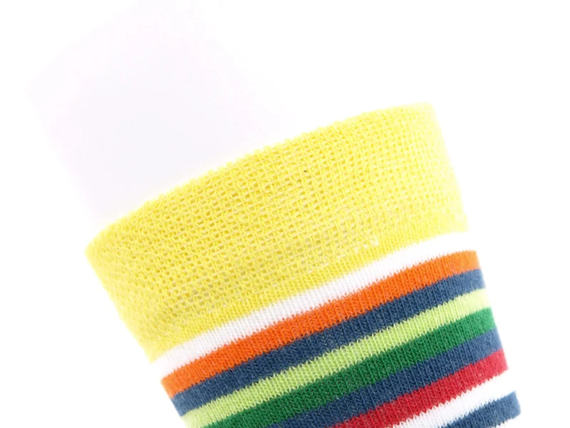 3 Paar Kindersocken ohne drückende Naht Ringel bunt