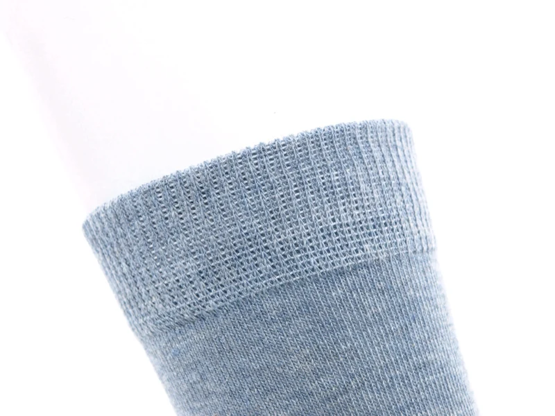 3 Paar Kindersocken ohne drückende Naht dunkel