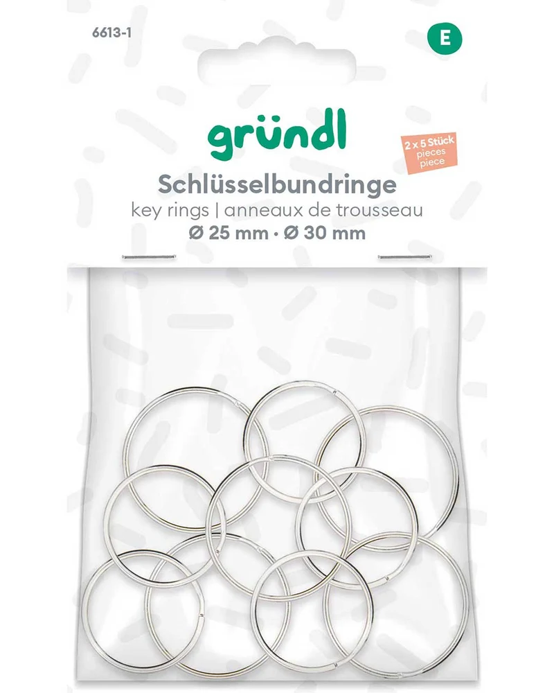 Schlüsselbundringe