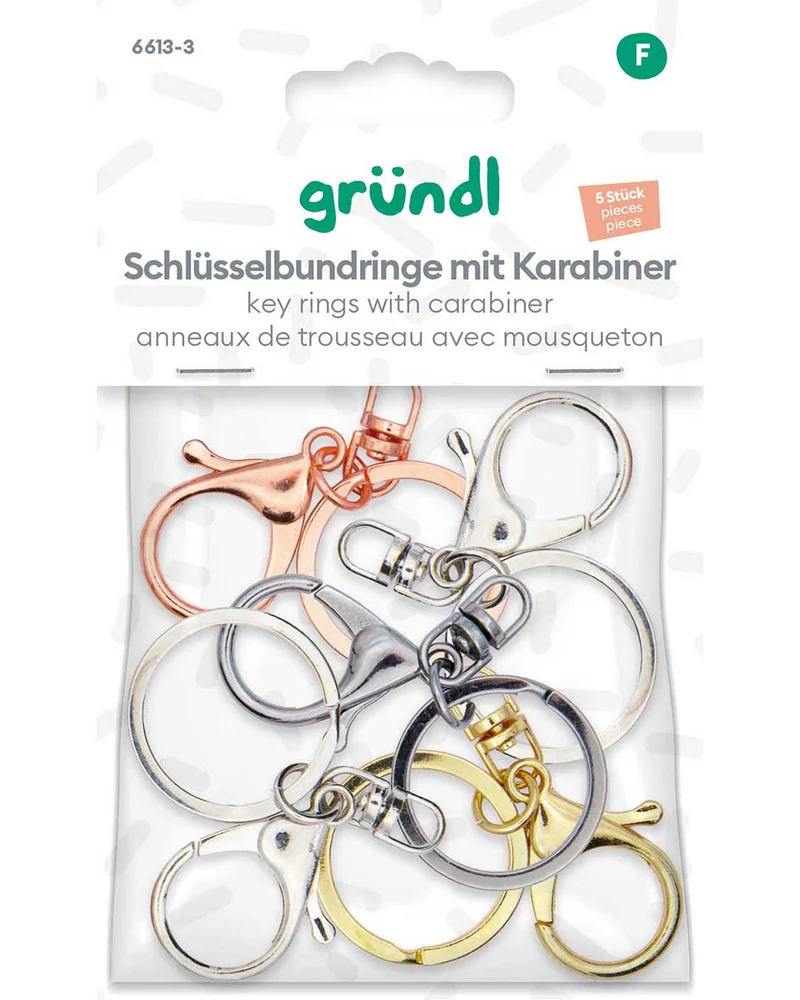 Schlüsselbundringe