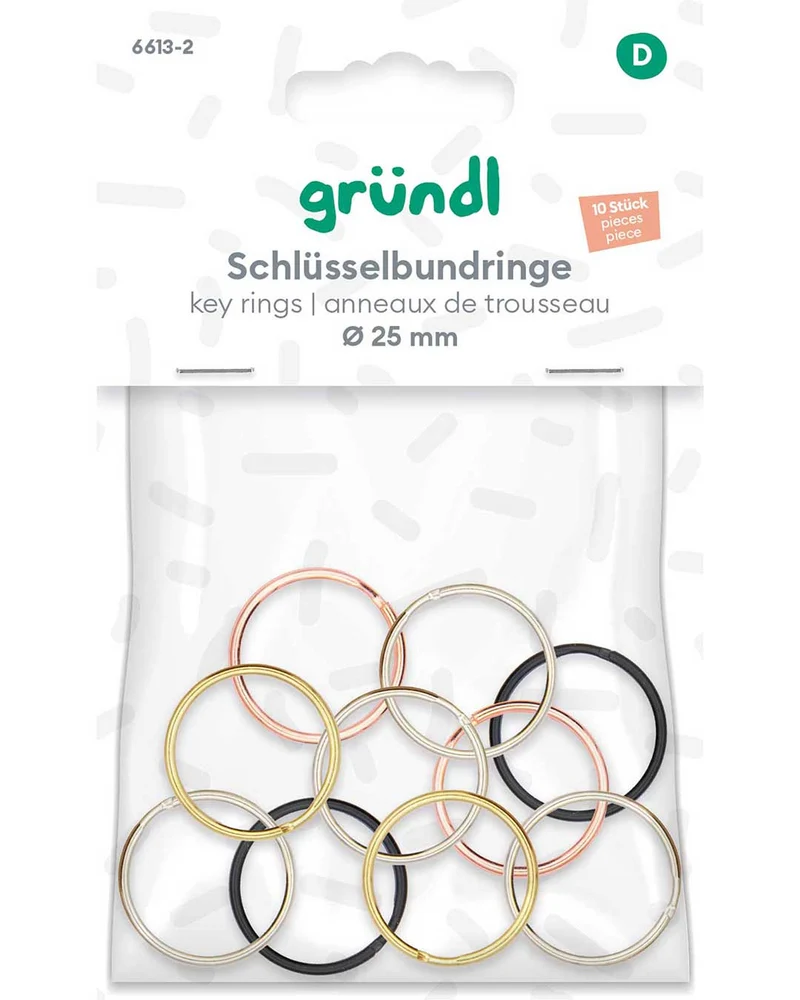 Schlüsselbundringe