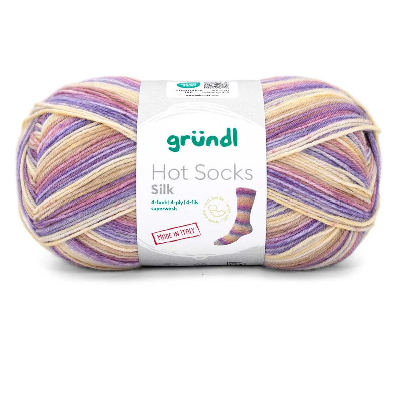 Hot Socks Silk, 4-fach