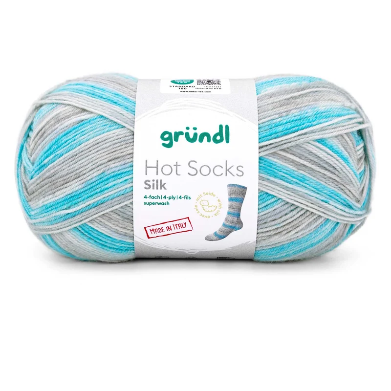 Hot Socks Silk, 4-fach