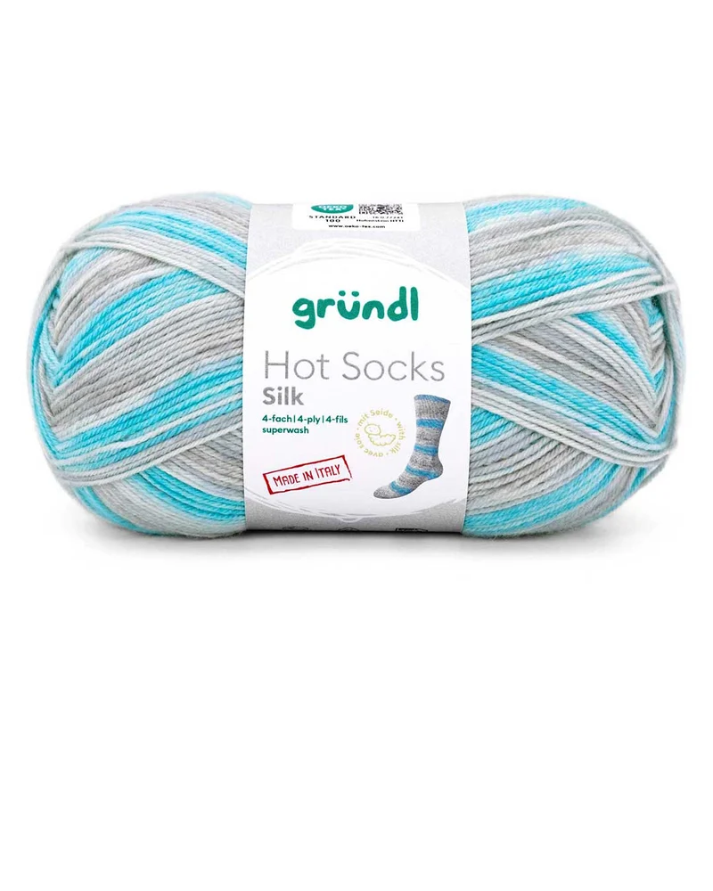 Hot Socks Silk, 4-fach