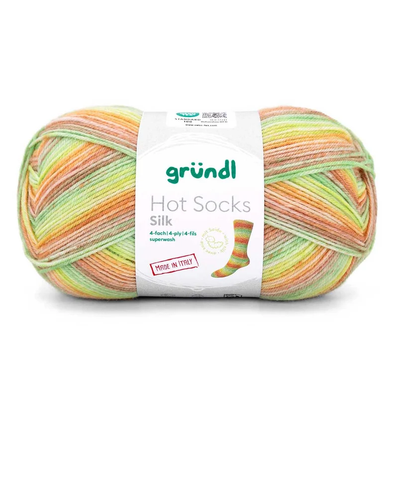 Hot Socks Silk, 4-fach