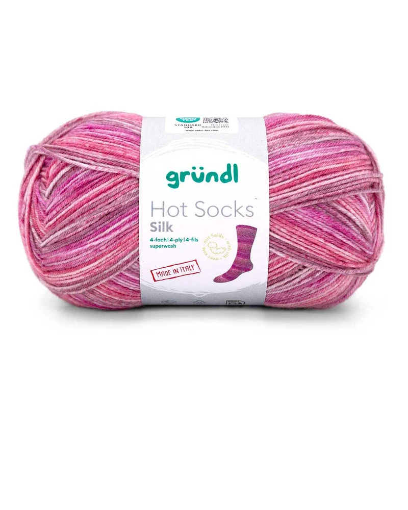 Hot Socks Silk, 4-fach