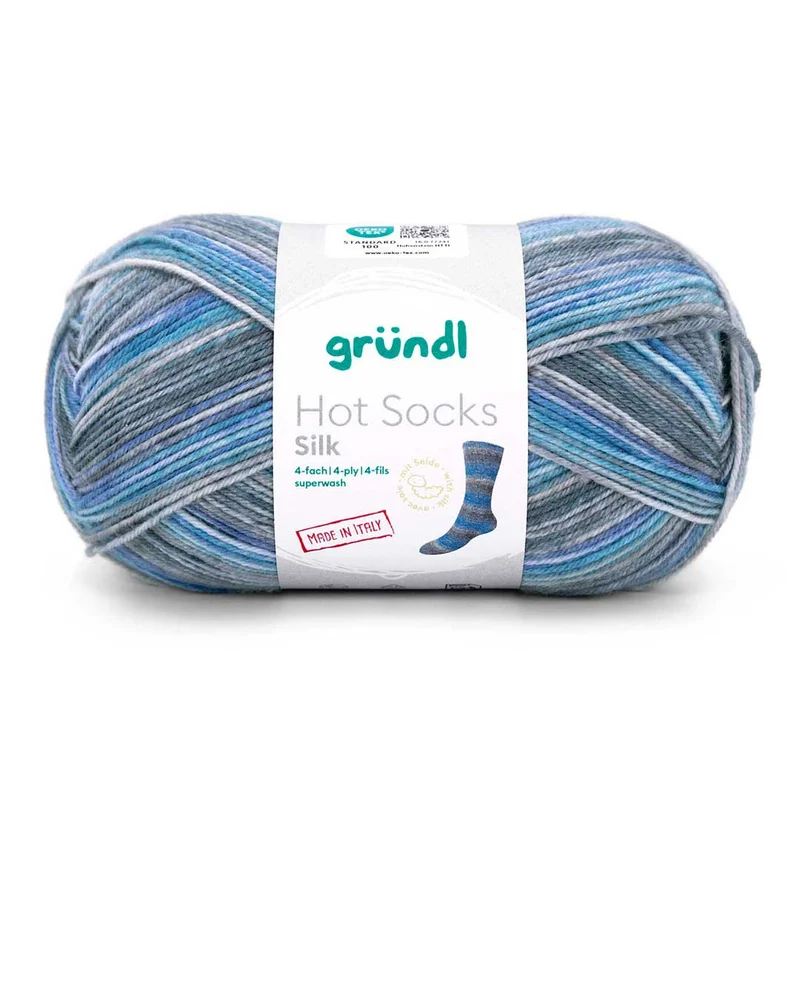 Hot Socks Silk, 4-fach