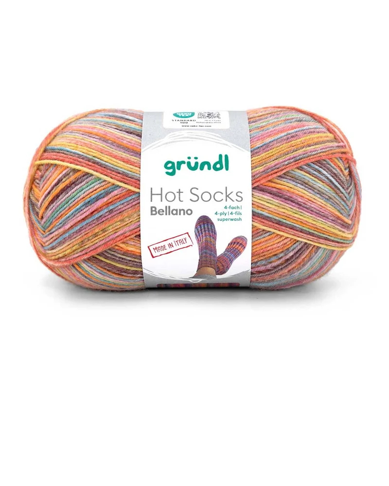 Hot Socks Bellano, 4-fach