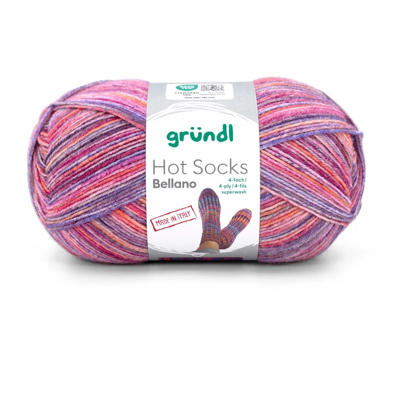 Hot Socks Bellano, 4-fach