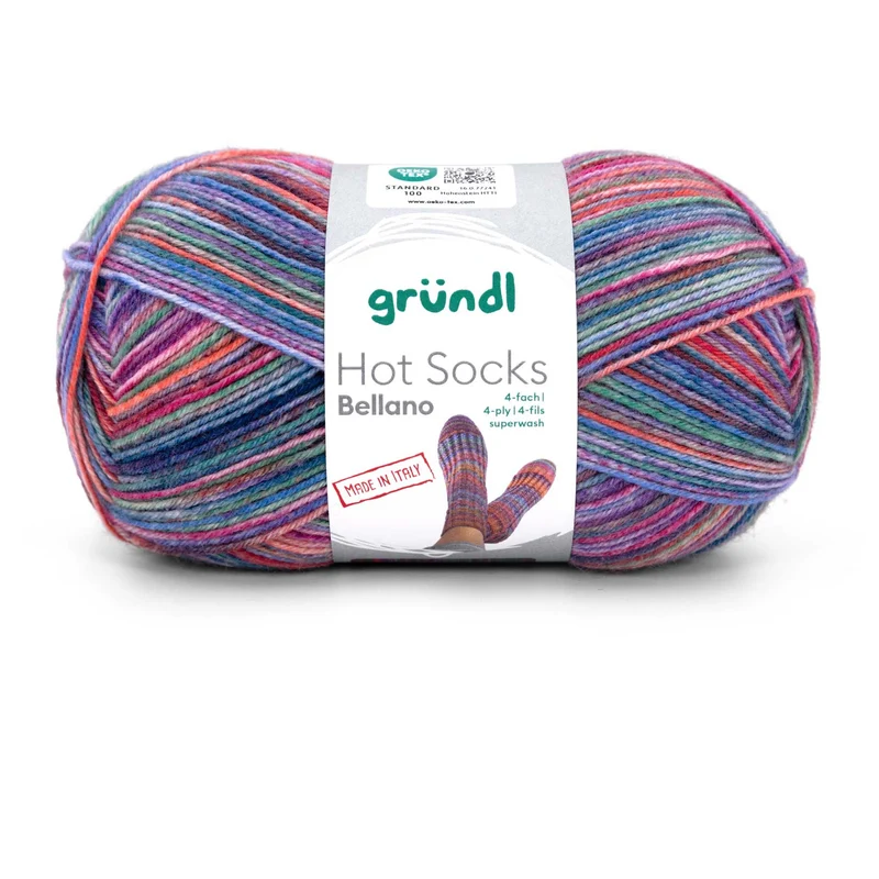 Hot Socks Bellano, 4-fach